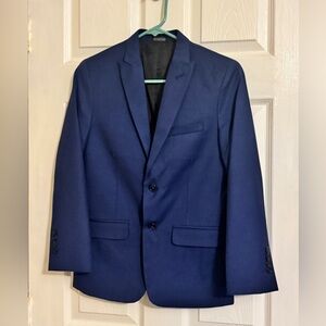Boys 14/16 Navy Blue Calvin Klein Blazer